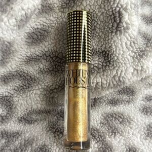 MAC Cosmetics Whitney Houston Shimmering Gold Lip Gloss